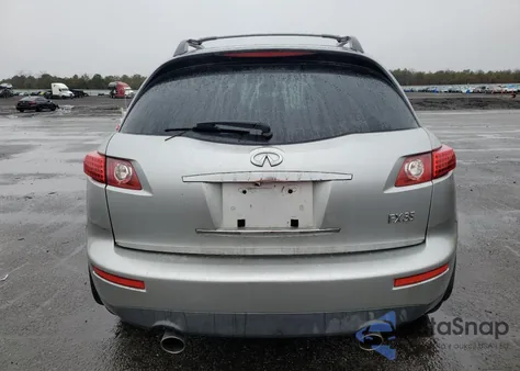 2004 Infiniti Fx35 from USA, damaged, VIN JNRAS08W04X214393